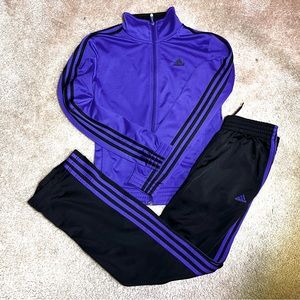 ADIDAS Track Suit Set